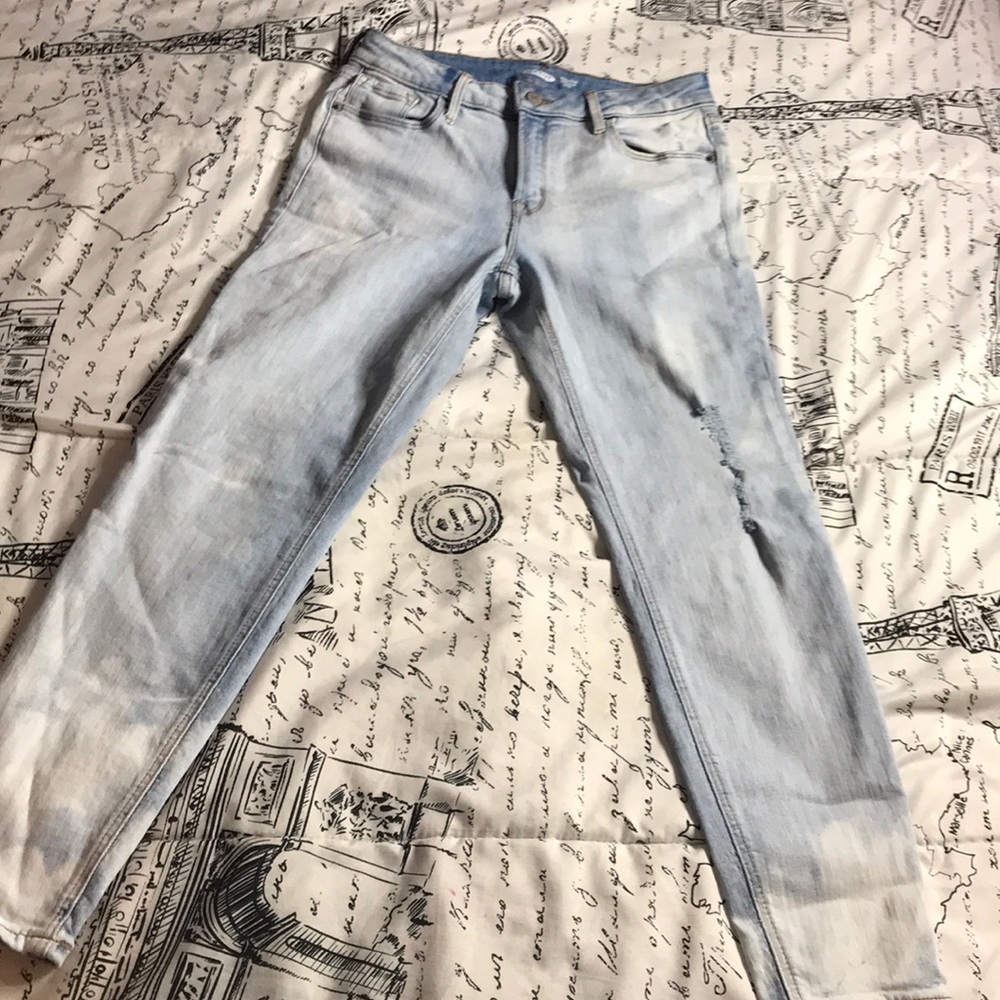 Women super skinny ankle jeans SIZE 8